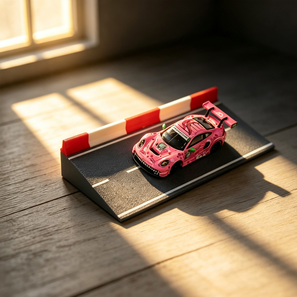 Small Scale Car Model Scene 1  - Racing Arcade Cabinet 评论和价格