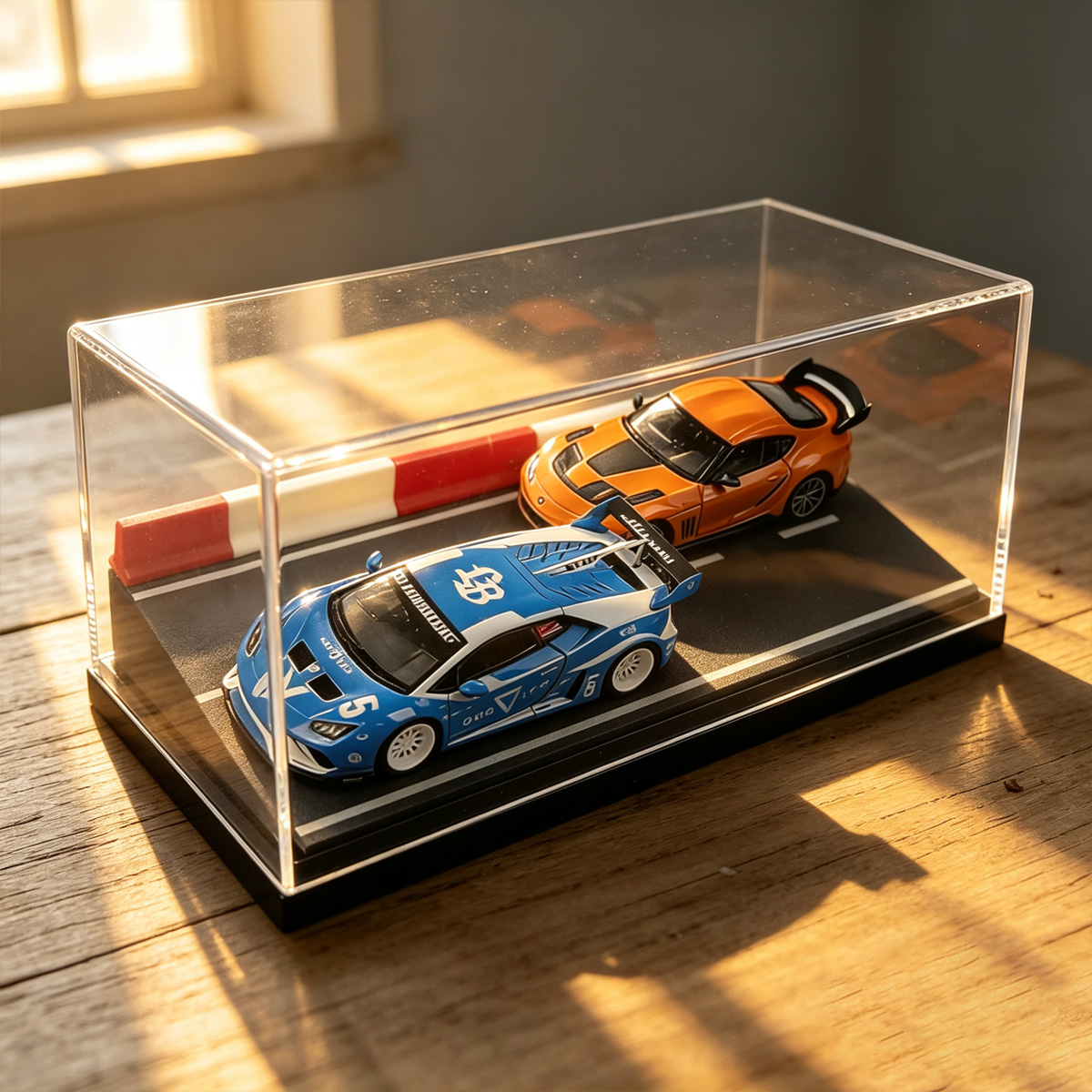 Small Scale Car Model Scene 1  - Racing Arcade Cabinet 评论和价格