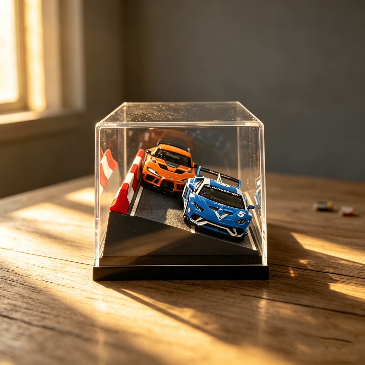 Small Scale Car Model Scene 1  - Racing Arcade Cabinet 评论和价格