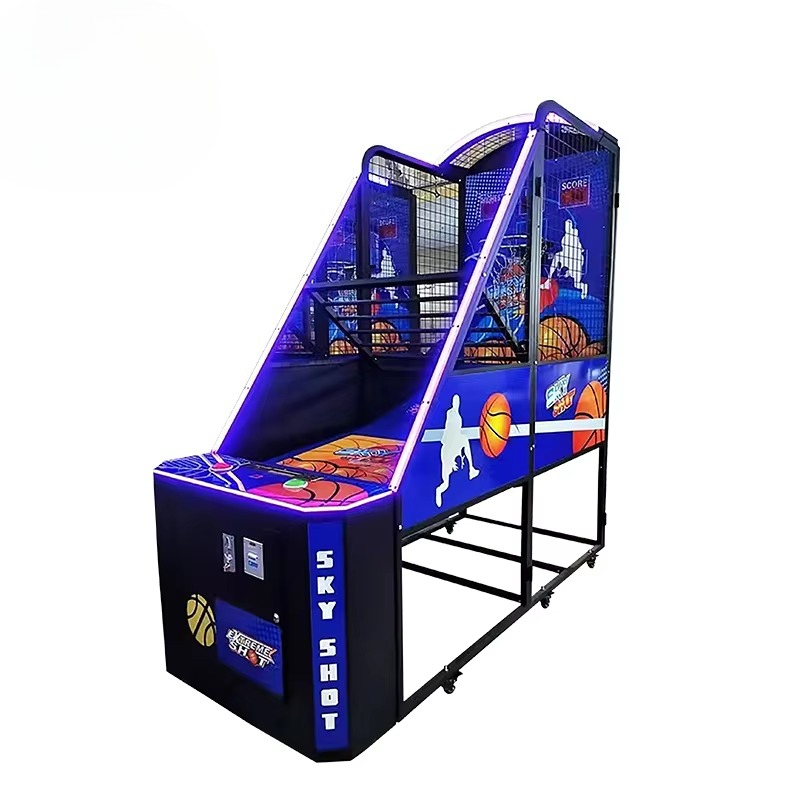Adult Crazy Basketball Arcade  - Ticket Redemption Machine 评论和价格