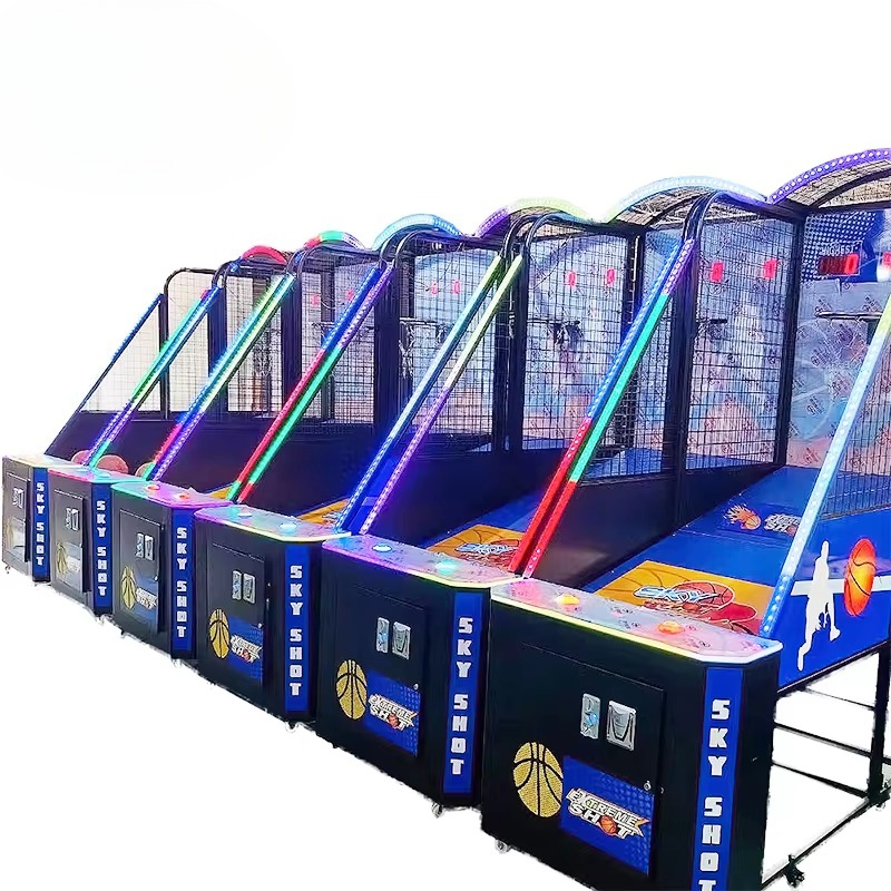 Adult Crazy Basketball Arcade  - Ticket Redemption Machine 评论和价格