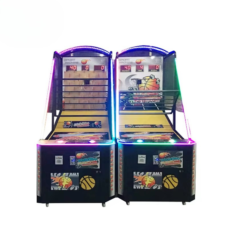 Adult Crazy Basketball Arcade  - Ticket Redemption Machine 评论和价格