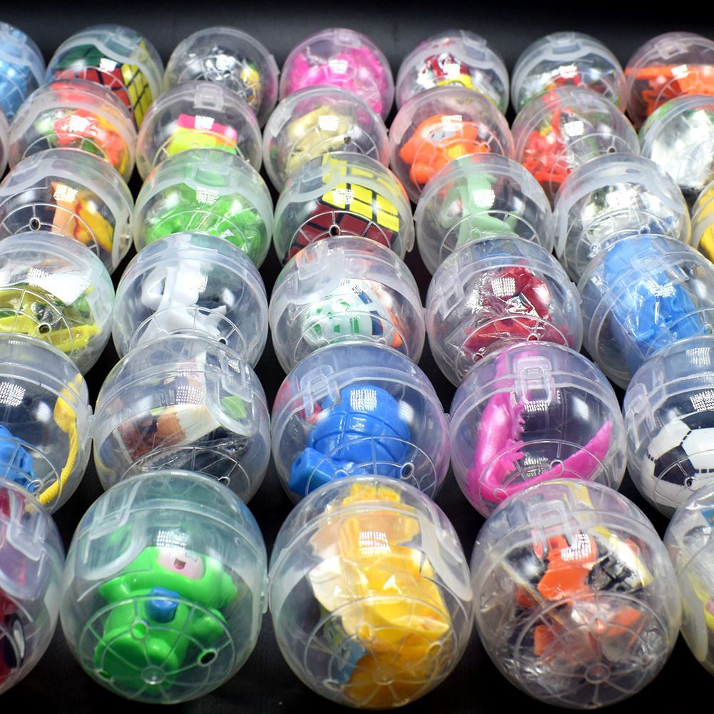 20PCS Gachapon Machine Transpa - Coin Pusher Machine 评论和价格