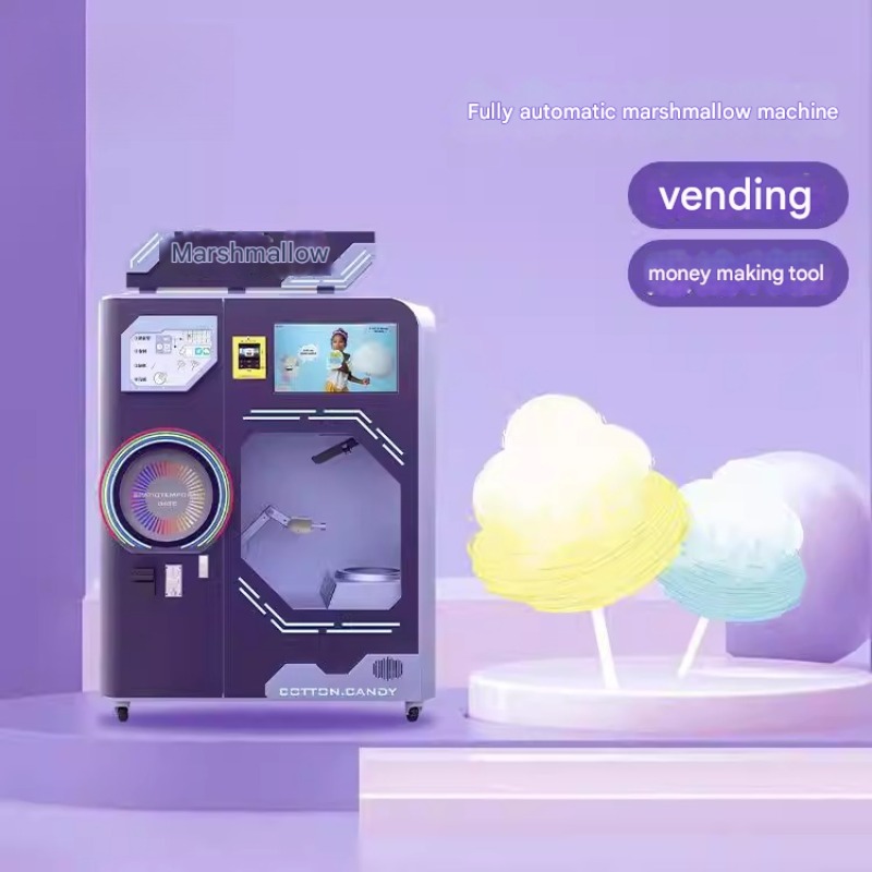 FOB Commercial Automatic Cotto - Candy Vending Machine 评论和价格