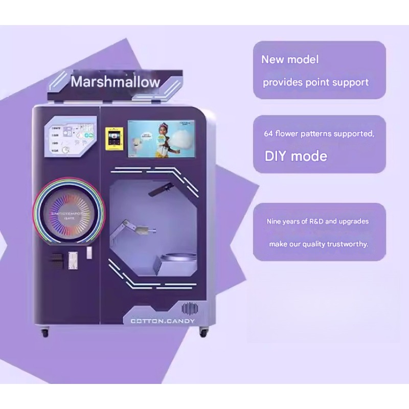 FOB Commercial Automatic Cotto - Candy Vending Machine 评论和价格