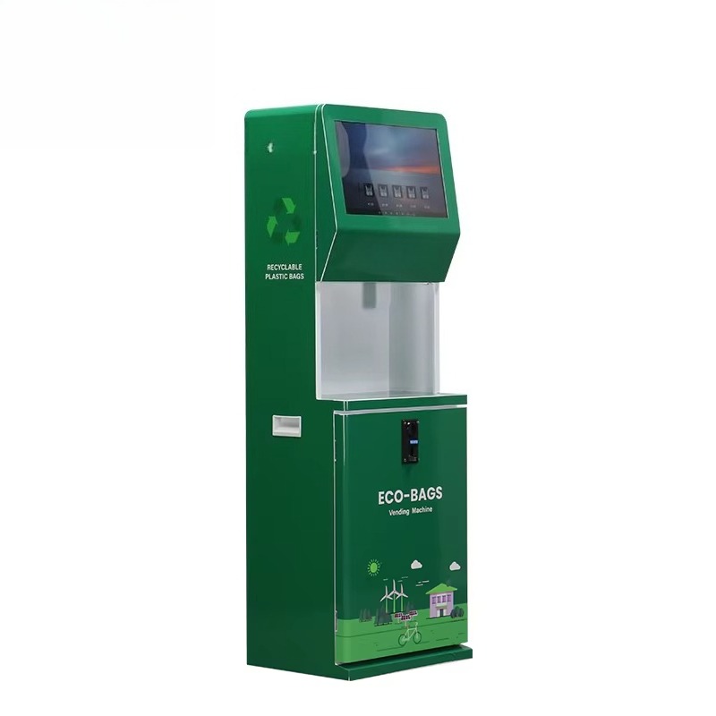 Custom Smart Plastic Bag Recyc - Vending Machine Qr Code 评论和价格