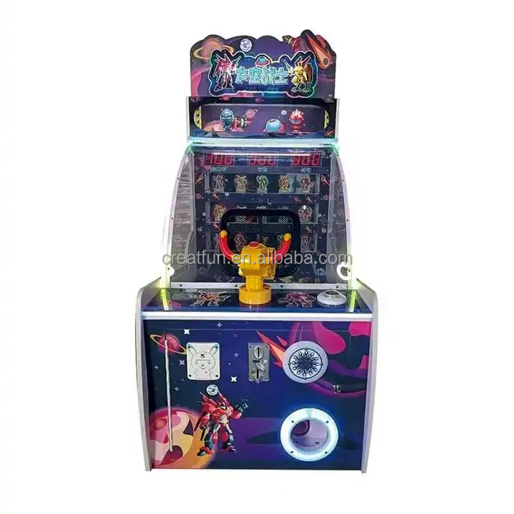 Hot Selling Space Warrior Coin - Ticket Redemption Machine 评论和价格