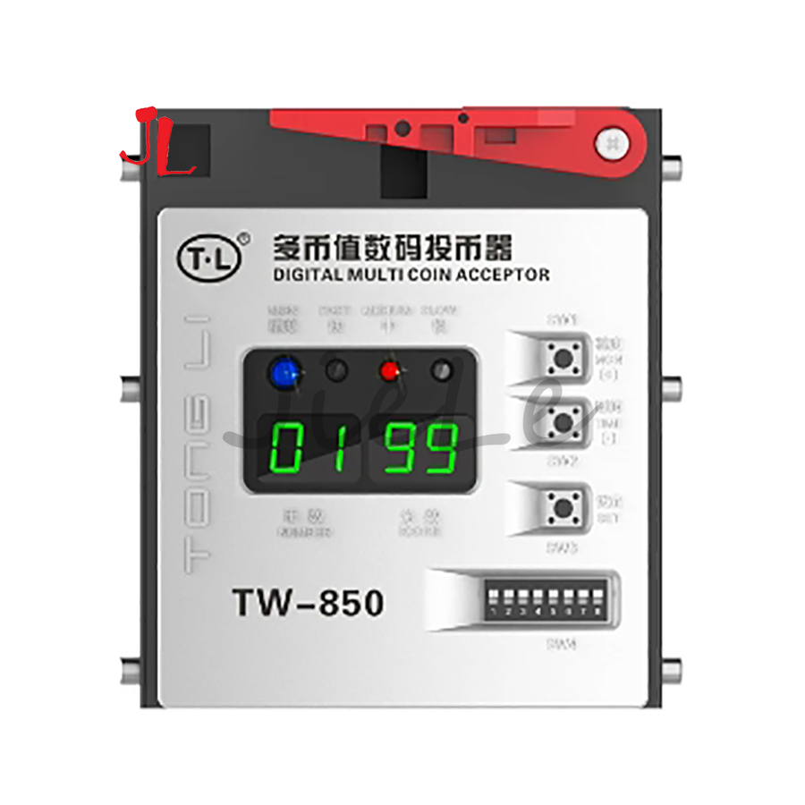 TL TW-850 Multi Coin Acceptor, - Arcade Games Vending 评论和价格