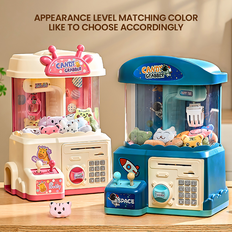 Large Claw Machine Best Christ - Prize Capsule Toy Machine 评论和价格