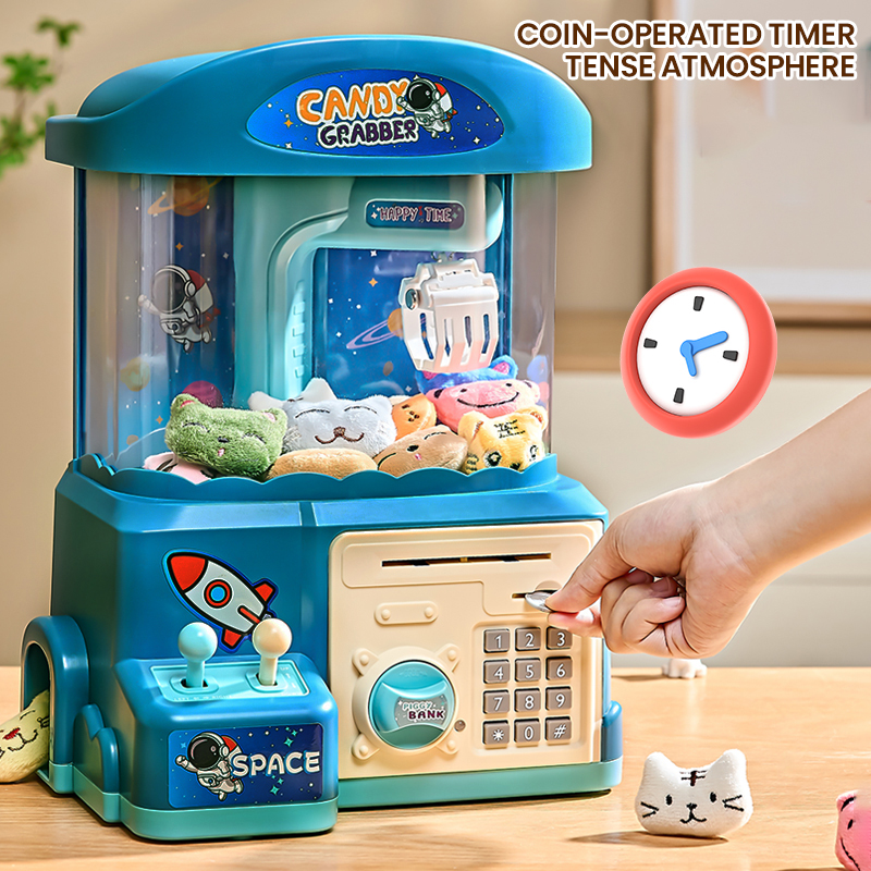 Large Claw Machine Best Christ - Prize Capsule Toy Machine 评论和价格