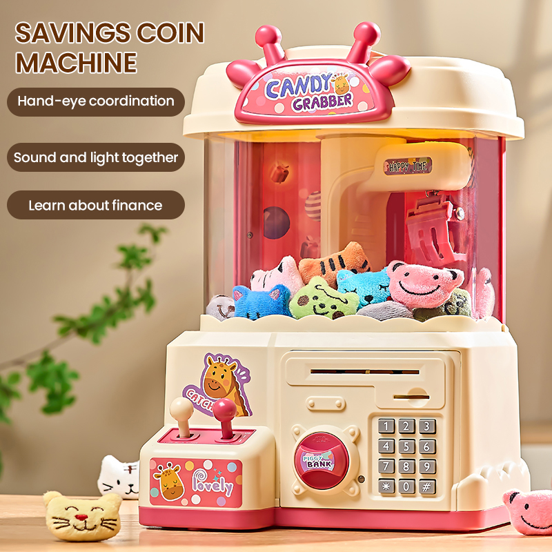 Large Claw Machine Best Christ - Prize Capsule Toy Machine 评论和价格