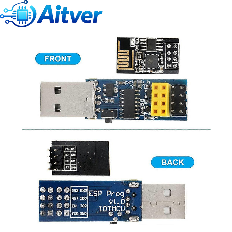 ESP01 Programmer Adapter USB t - Arduino Vending Machine Project 评论和价格