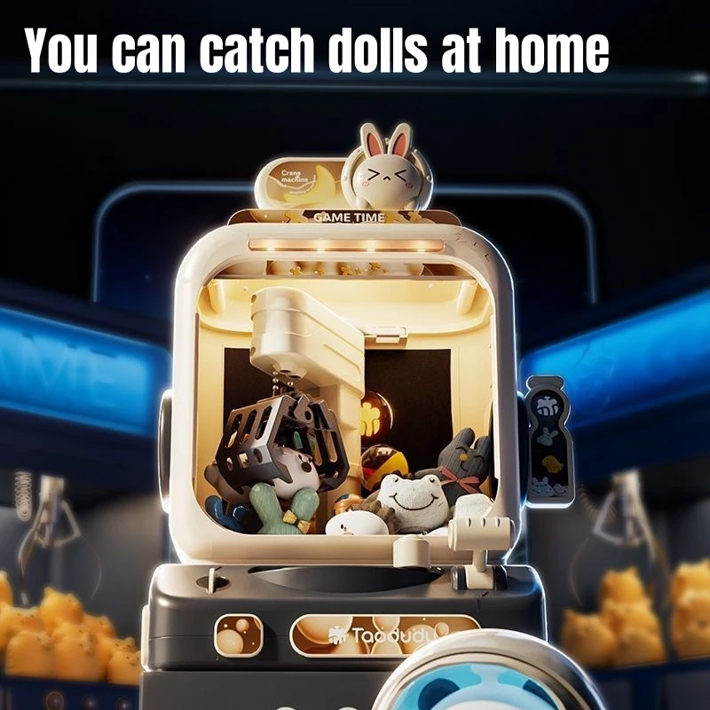 Claw Machine Toys Electronic A - Arcade Games Vending 评论和价格