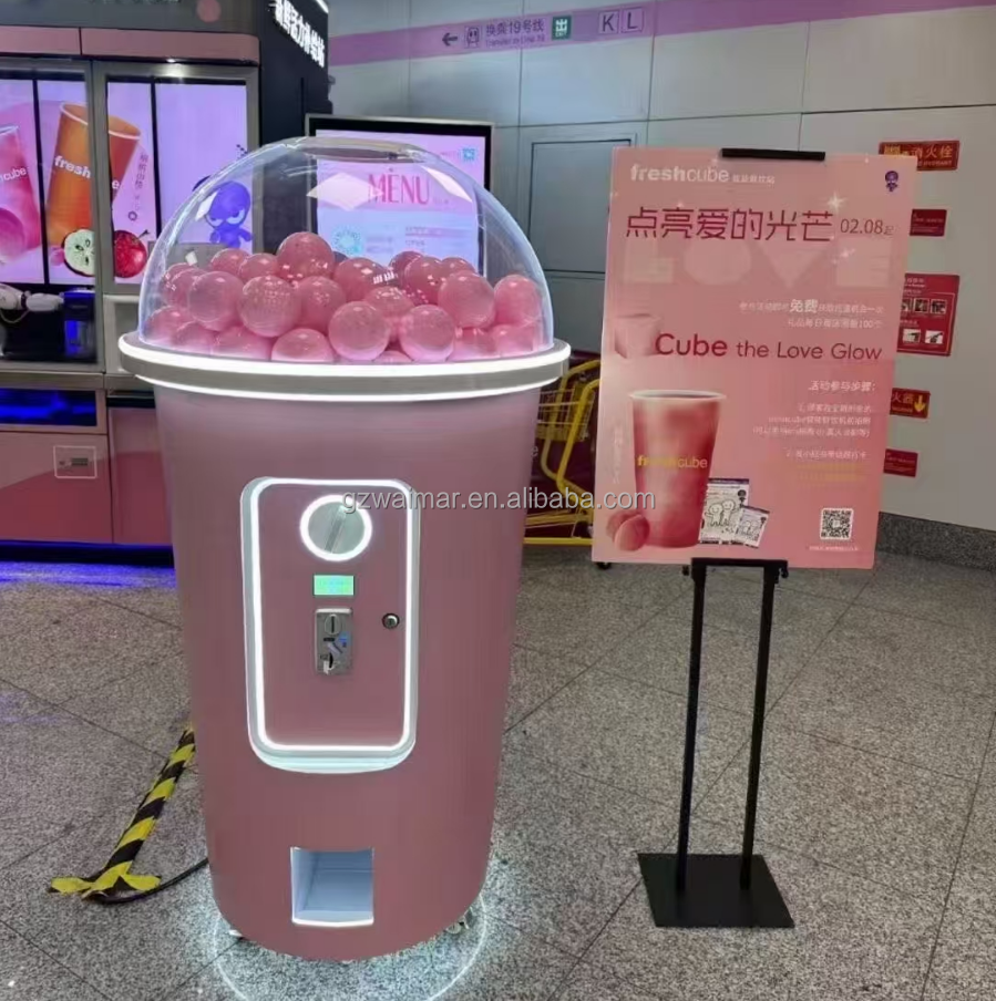 Hot Sale Coin Operated Capsule - Prize Capsule Toy Machine 评论和价格