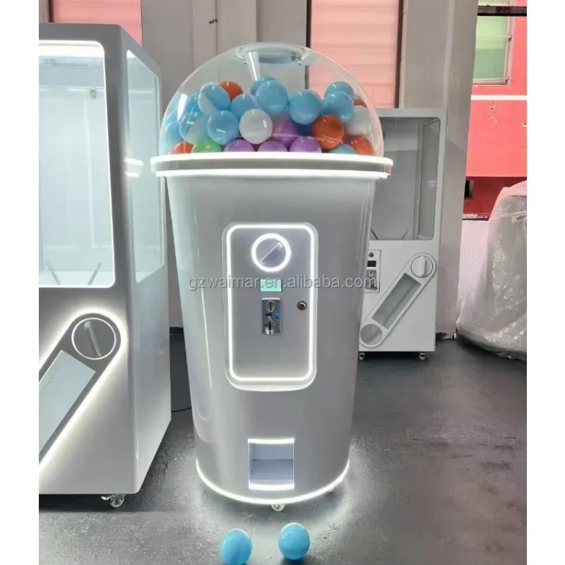 Hot Sale Coin Operated Capsule - Prize Capsule Toy Machine 评论和价格