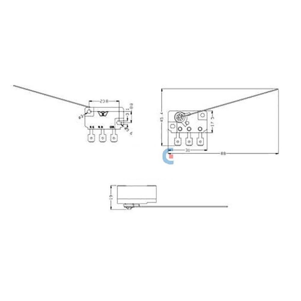 5Pcs Micro Switches For Arcade - Coin Pusher Machine 评论和价格