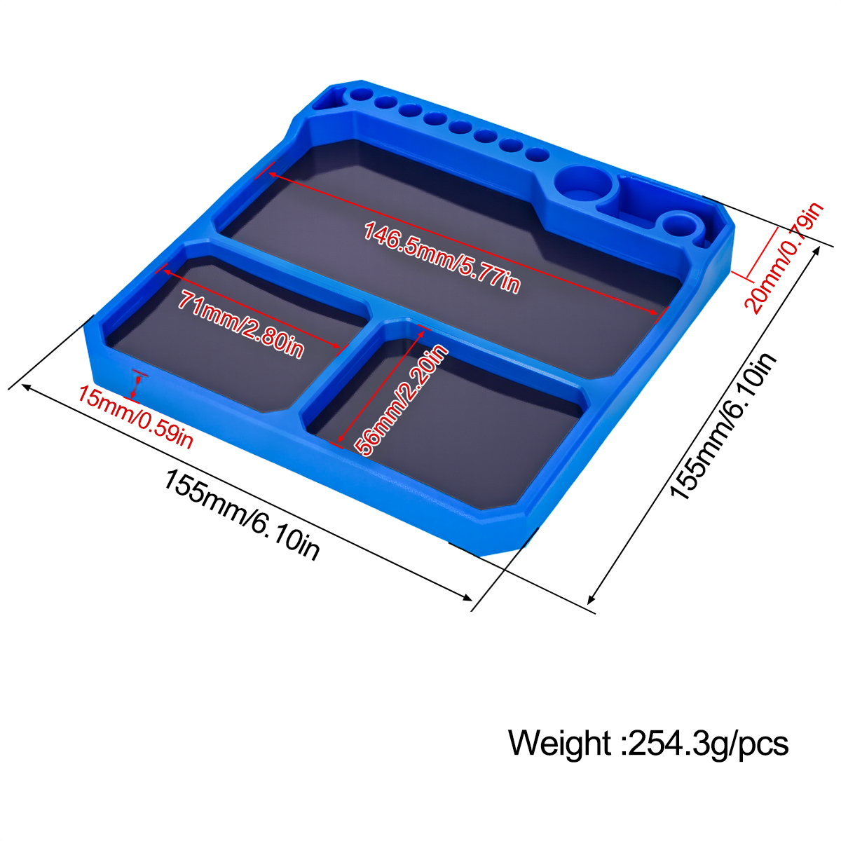 Silicone Magnetic Screw Storag - Racing Arcade Cabinet 评论和价格
