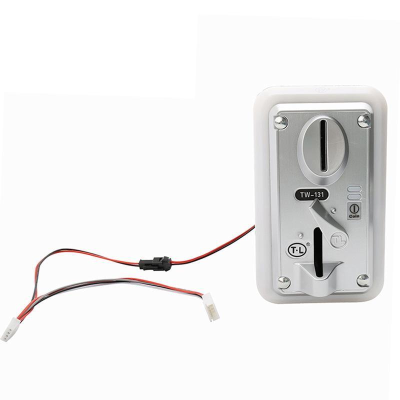 12V DC Coin Acceptor High Prec - Arcade Vending & Laundry Revenue 评论和价格