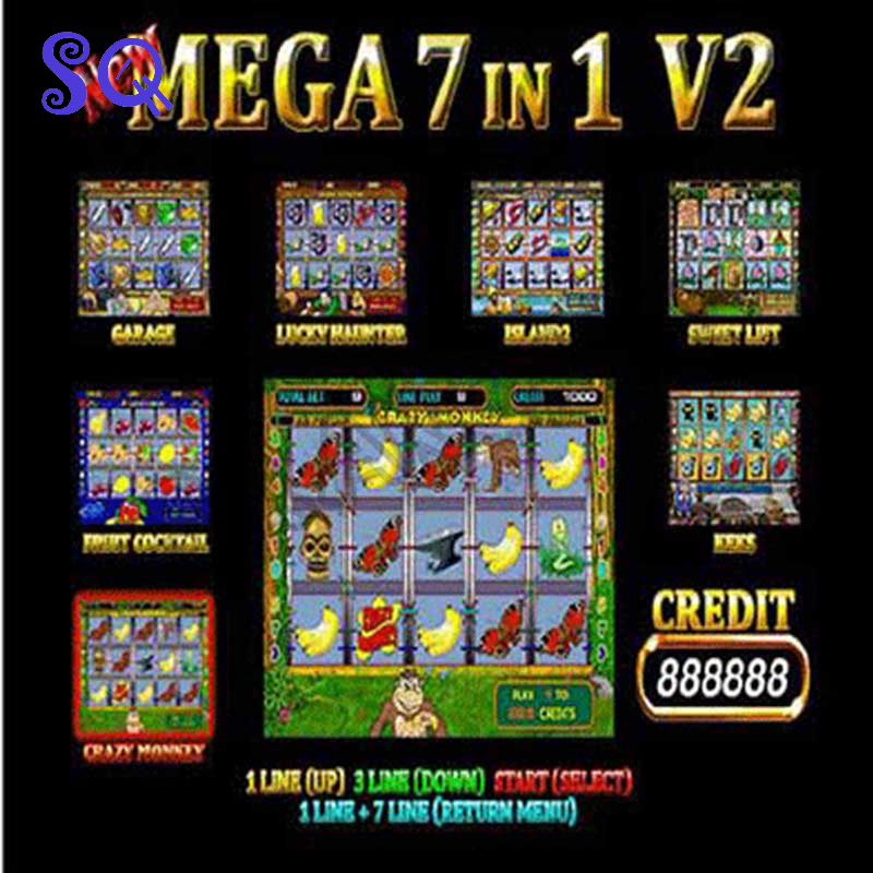 Multi Slot Game Gaming Machine - Fruit Slot Machine 评论和价格