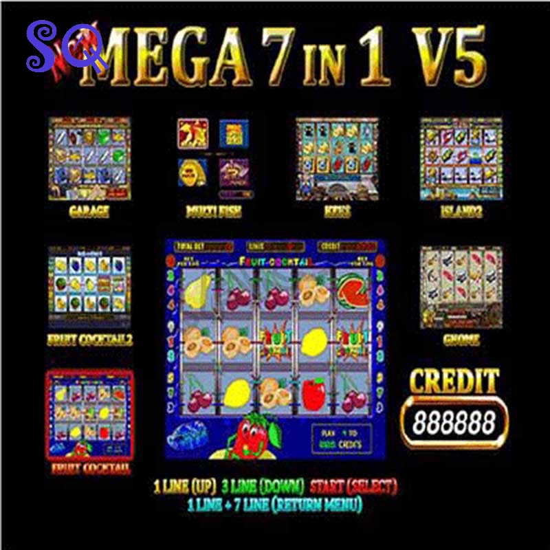 Multi Slot Game Gaming Machine - Fruit Slot Machine 评论和价格