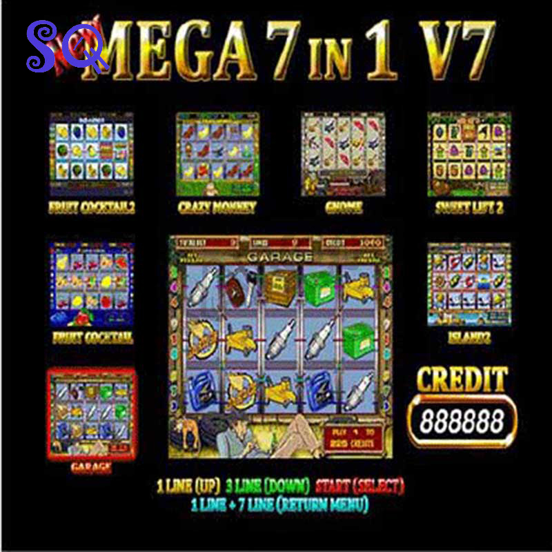 Multi Slot Game Gaming Machine - Fruit Slot Machine 评论和价格