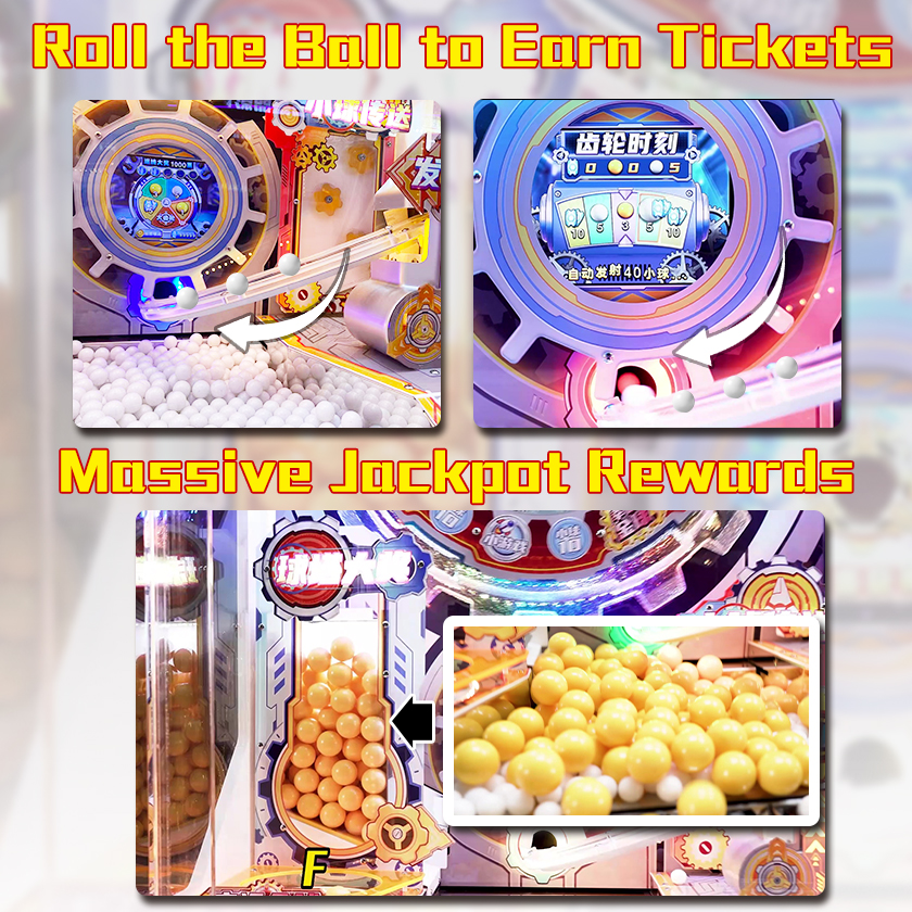 Fun Arcade Machine Ticket Rede - Ticket Redemption Machine 评论和价格