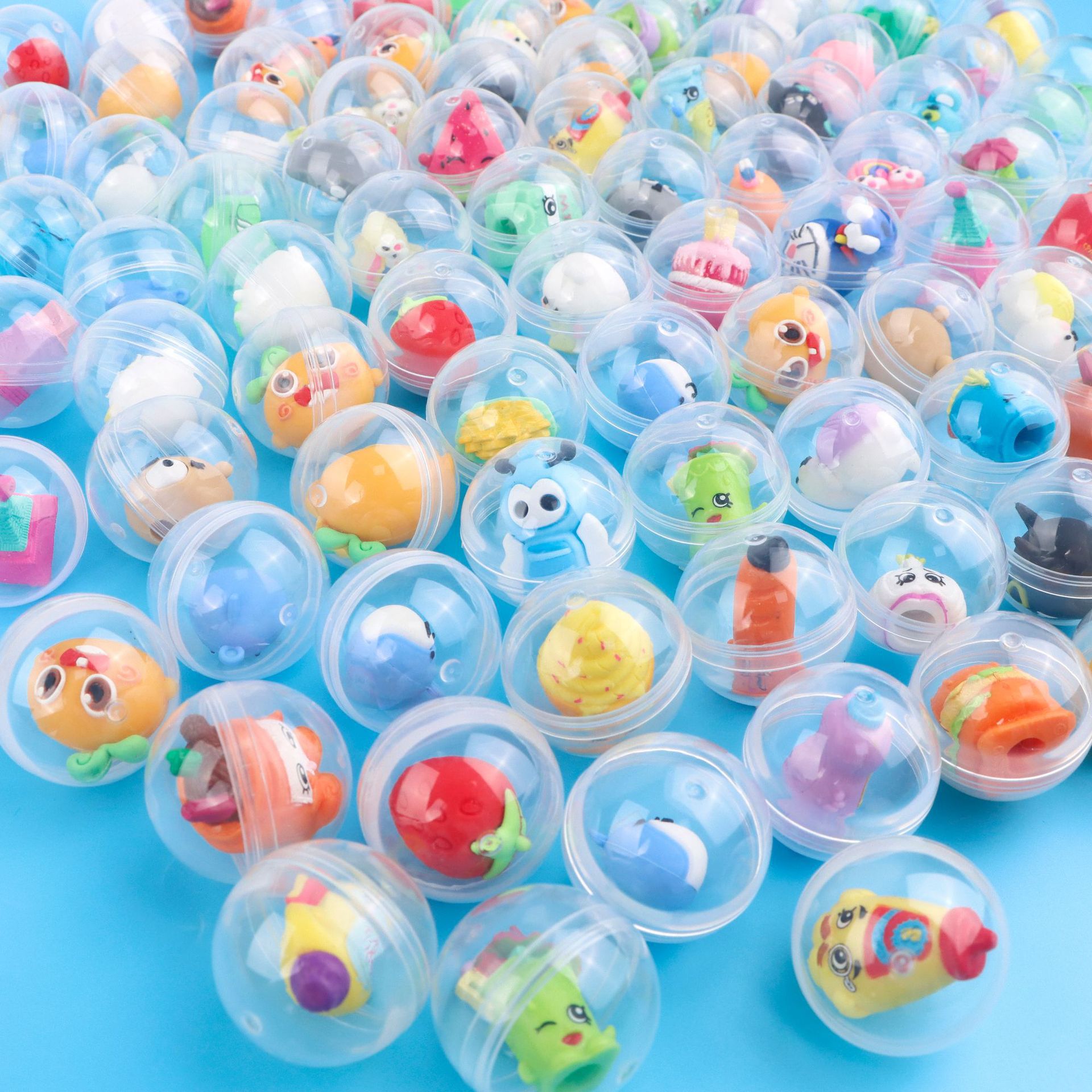 32mm Capsule Twisted Egg Ball  - Prize Capsule Toy Machine 评论和价格
