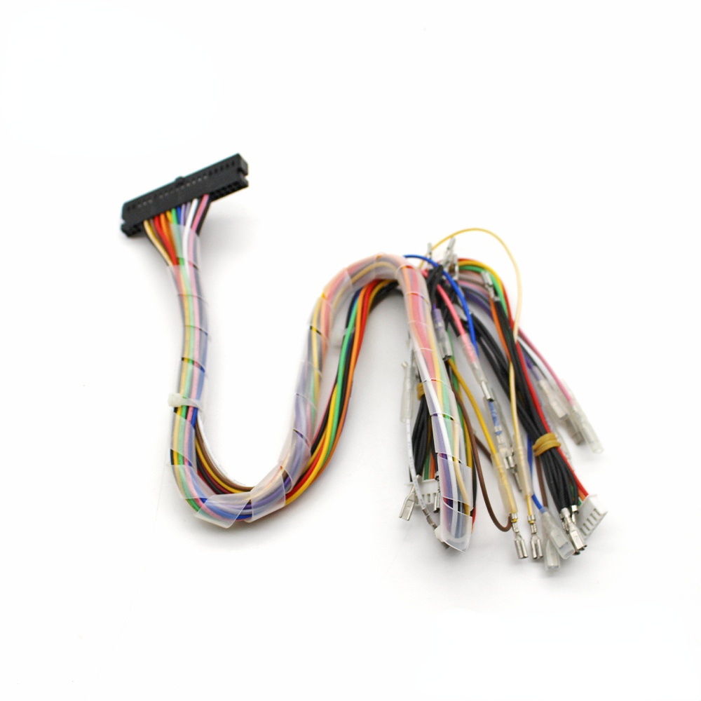 Arcade 40 Pin Cabinet Wire Har - Arcade Button Pcb 评论和价格