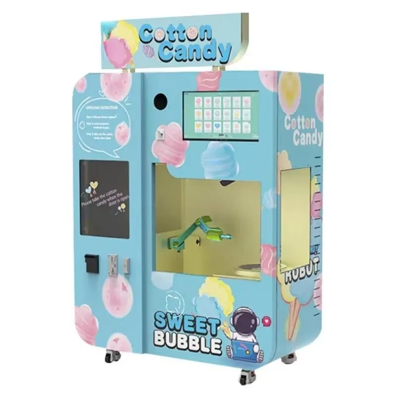 Fully Automatic Cotton Candy V - Candy Vending Machine 评论和价格