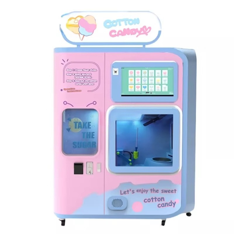 Fully Automatic Cotton Candy V - Candy Vending Machine 评论和价格