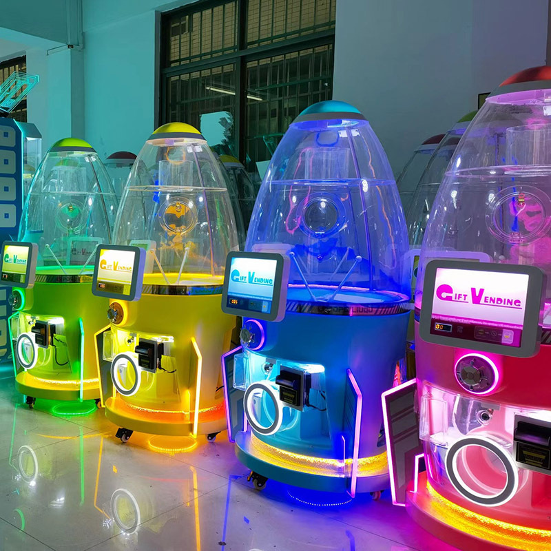 Factory Wholesales Hot Sale Eg - Prize Capsule Toy Machine 评论和价格