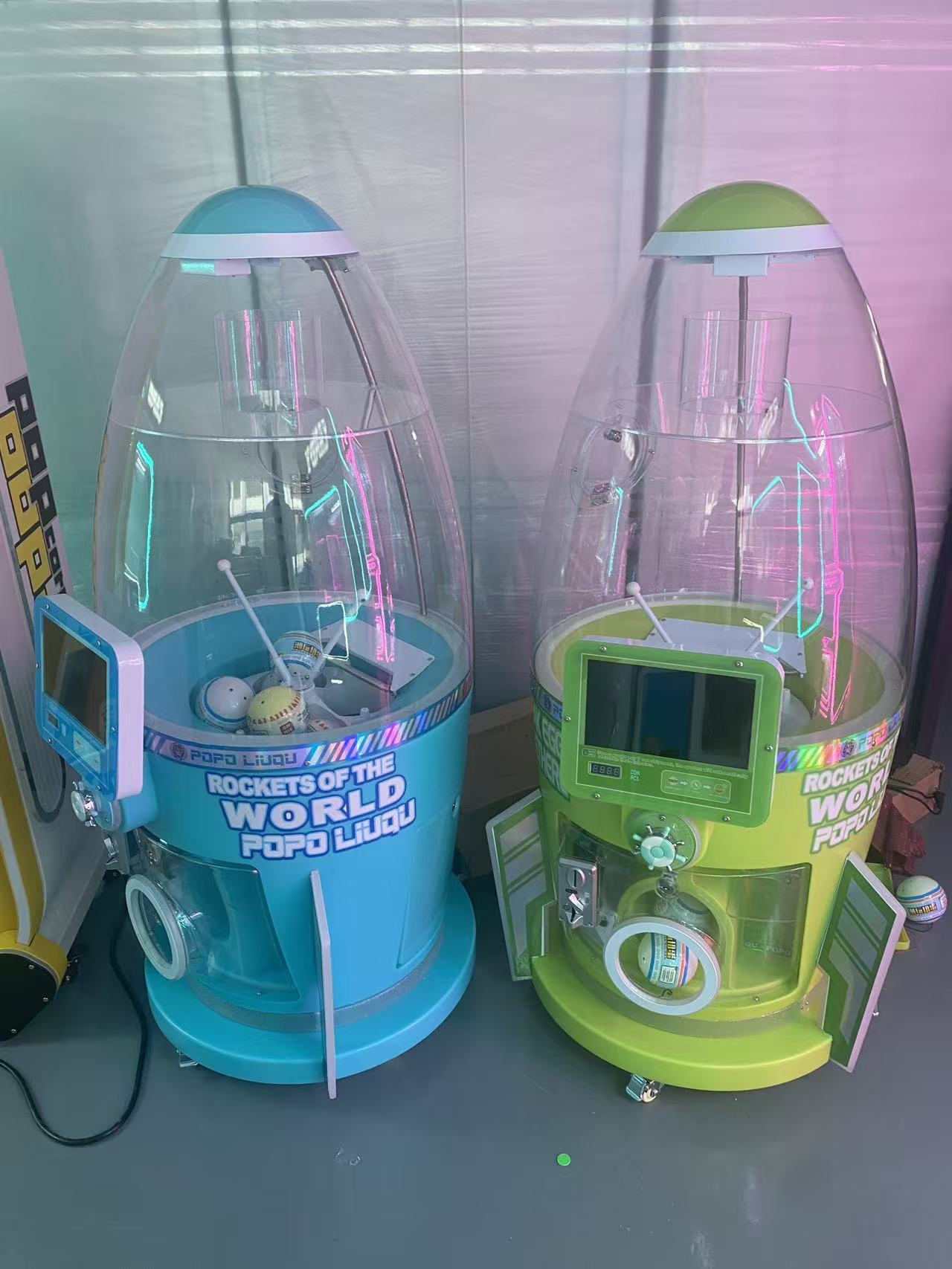 Factory Wholesales Hot Sale Eg - Prize Capsule Toy Machine 评论和价格