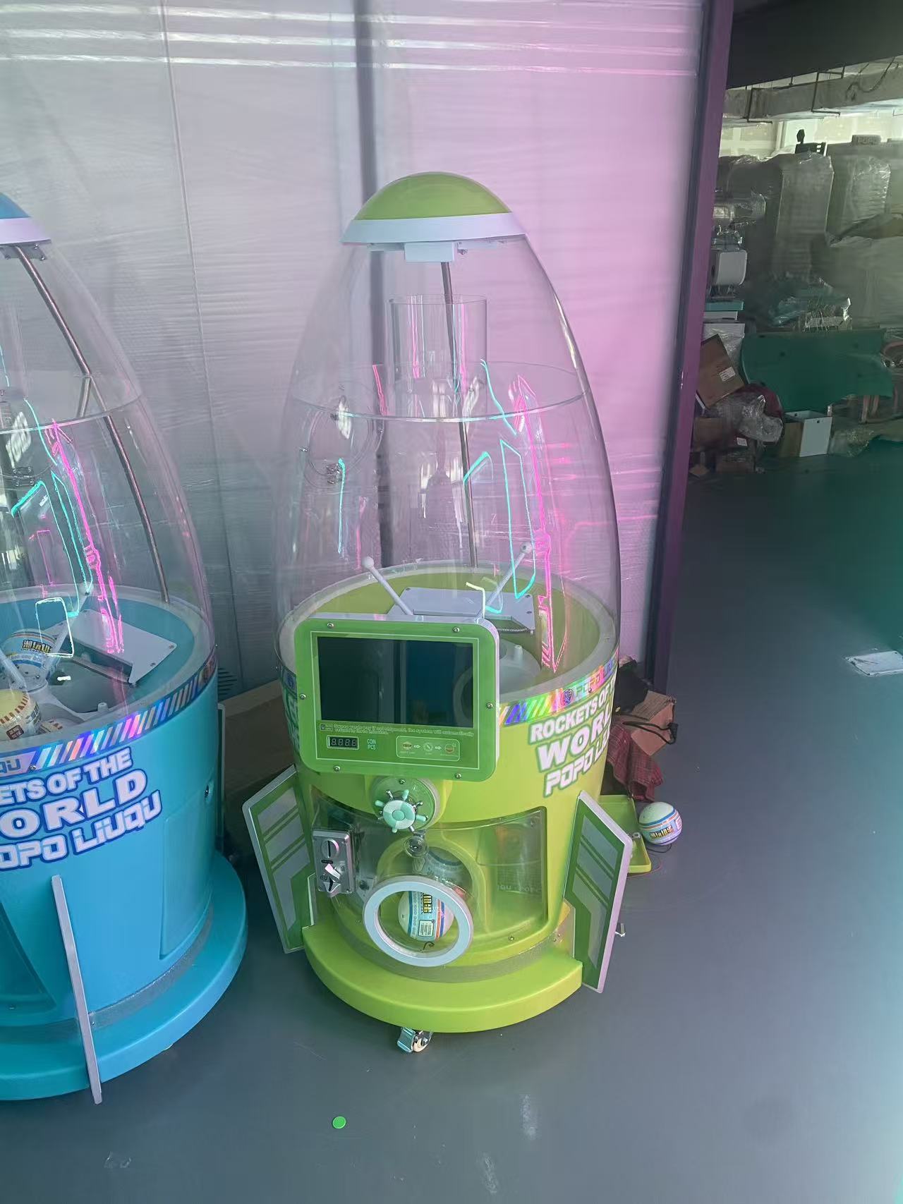 Factory Wholesales Hot Sale Eg - Prize Capsule Toy Machine 评论和价格