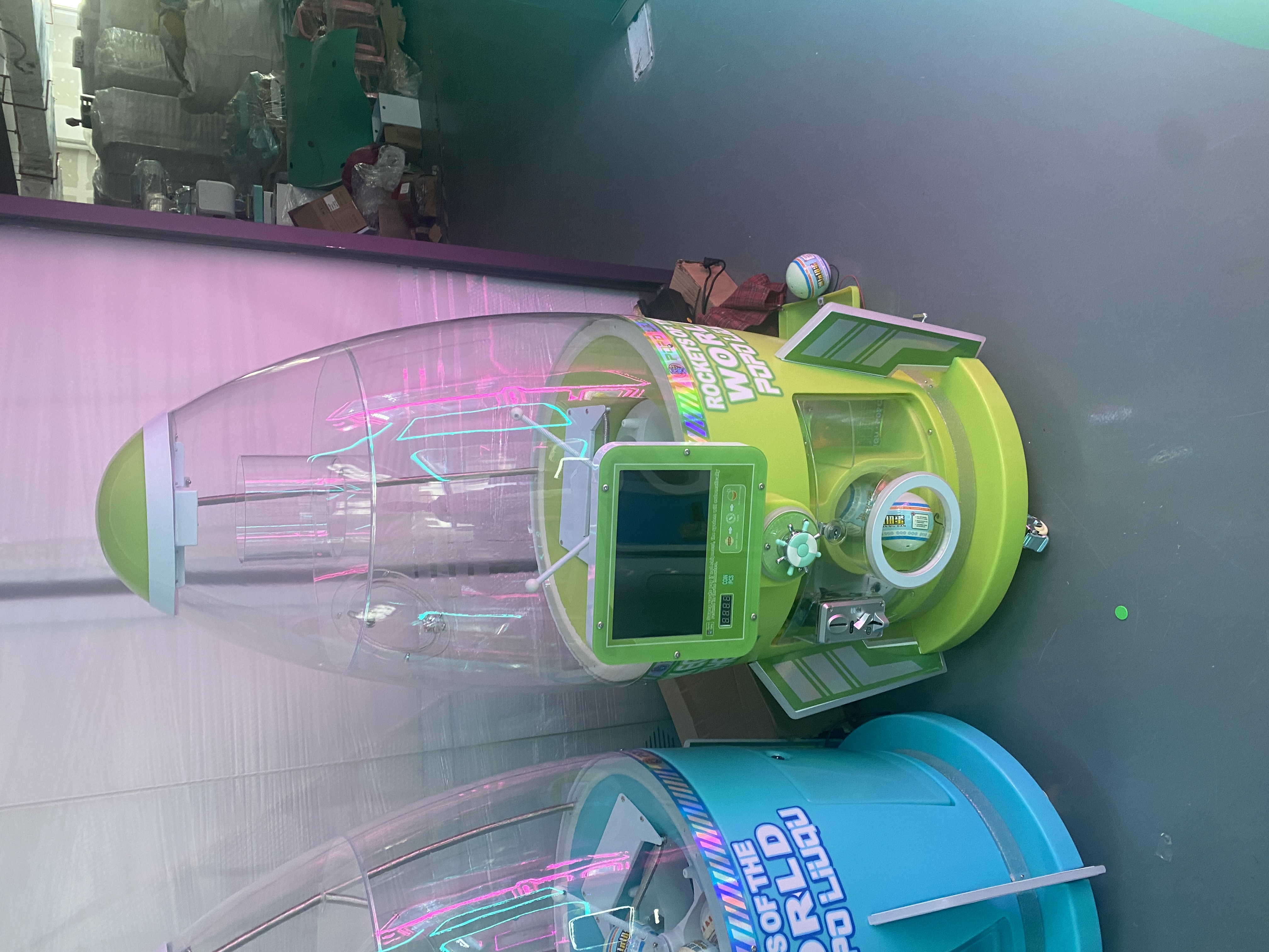 Factory Wholesales Hot Sale Eg - Prize Capsule Toy Machine 评论和价格