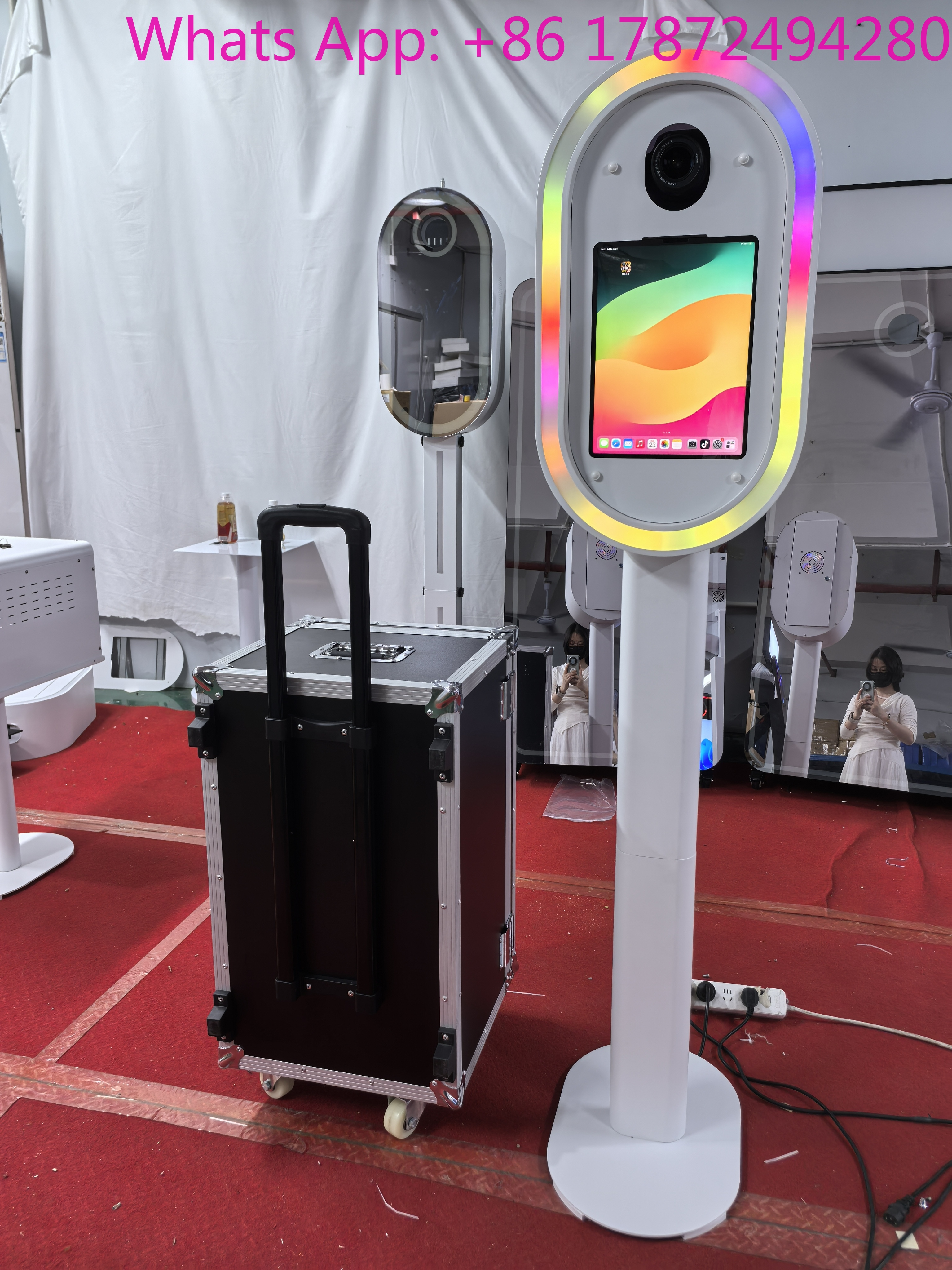 2025 New Style Salsa DSLR iPad - Photo Booth Machine 评论和价格