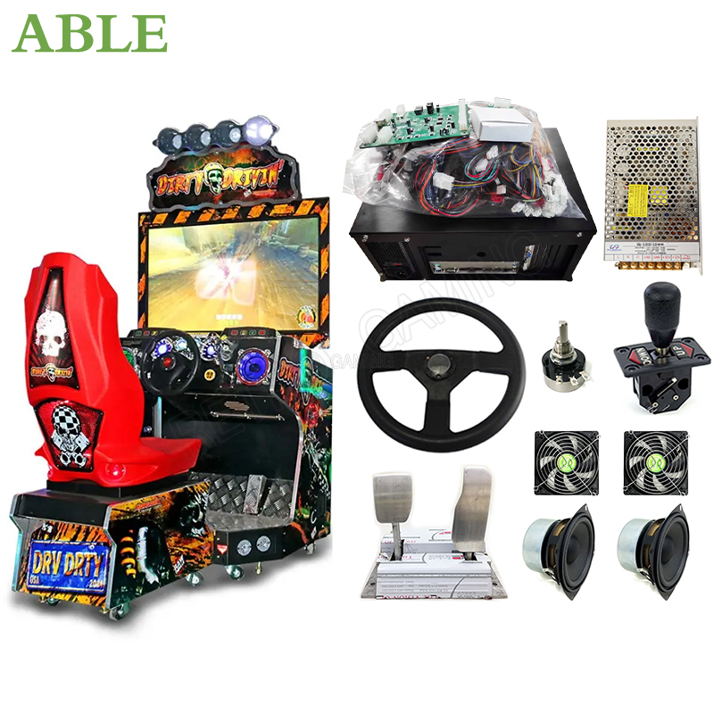Dirty Drivin Arcade Game Machi - Fruit Slot Machine 评论和价格