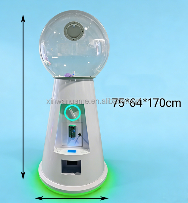 Round Ball Egg Twisting Machin - Prize Capsule Toy Machine 评论和价格