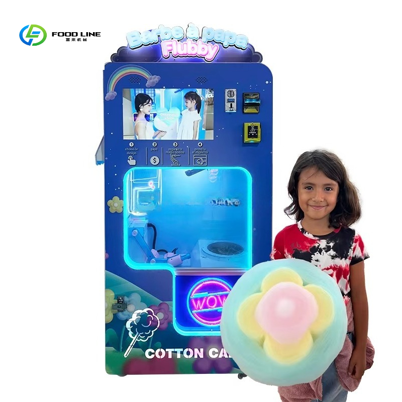 Customize Hot Sale Fully Autom - Candy Floss Machine 评论和价格