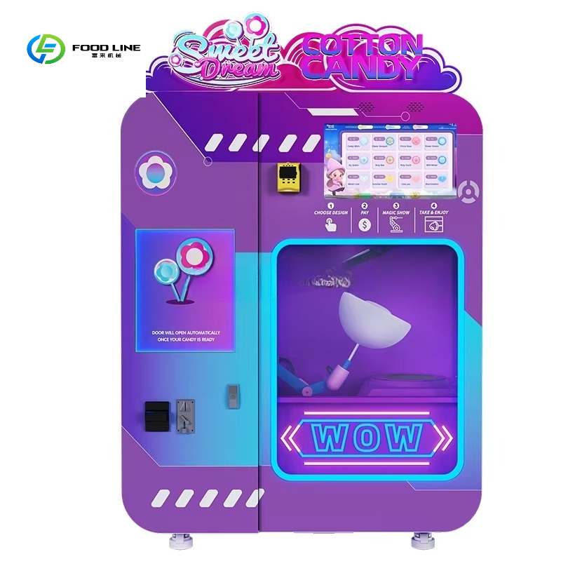 Customize Hot Sale Fully Autom - Candy Floss Machine 评论和价格