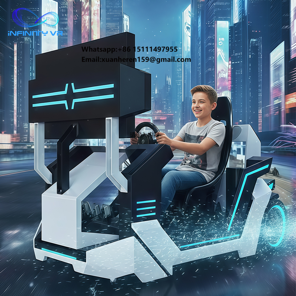 Commercial Customized Kids Ind - 9D Vr Simulator 评论和价格