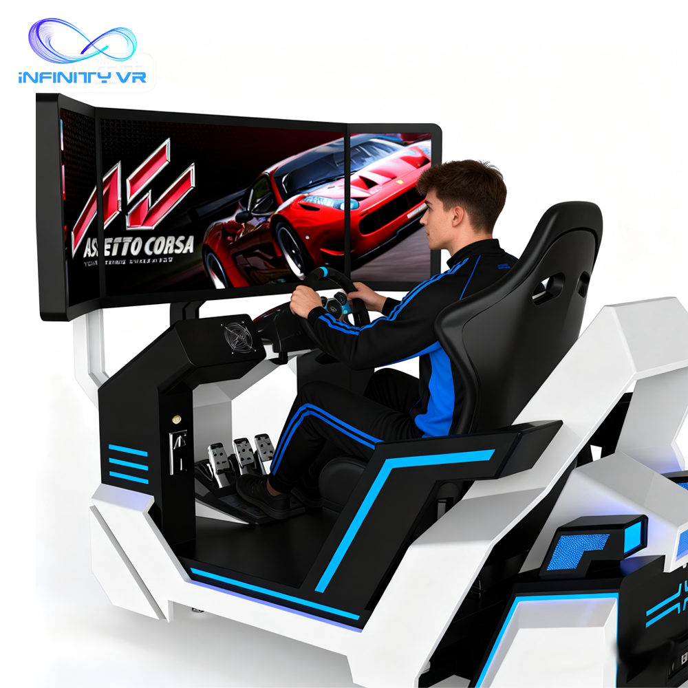 Commercial Customized Kids Ind - 9D Vr Simulator 评论和价格