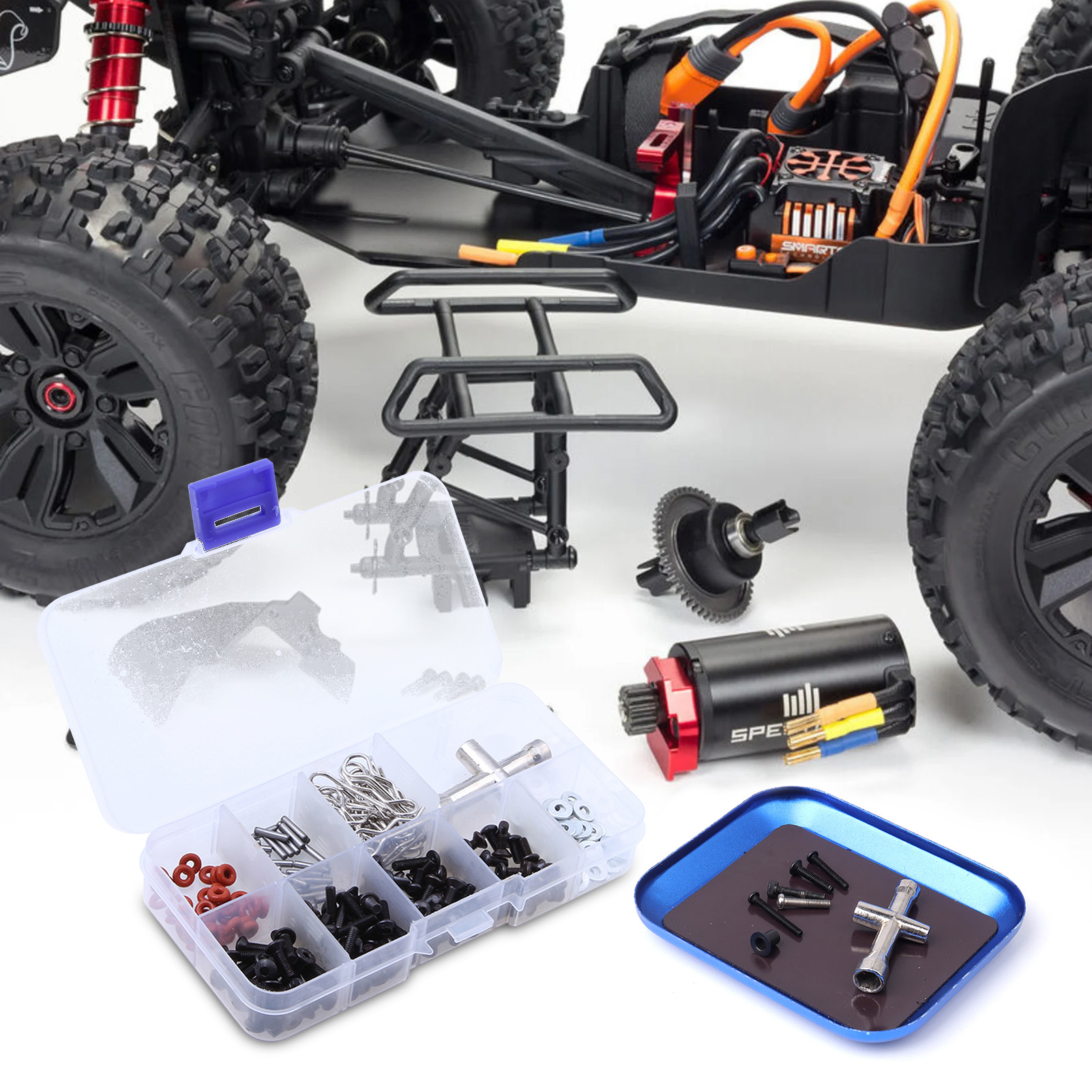Hobbypark RC Screws Kit M3 Hex - Racing Arcade Cabinet 评论和价格