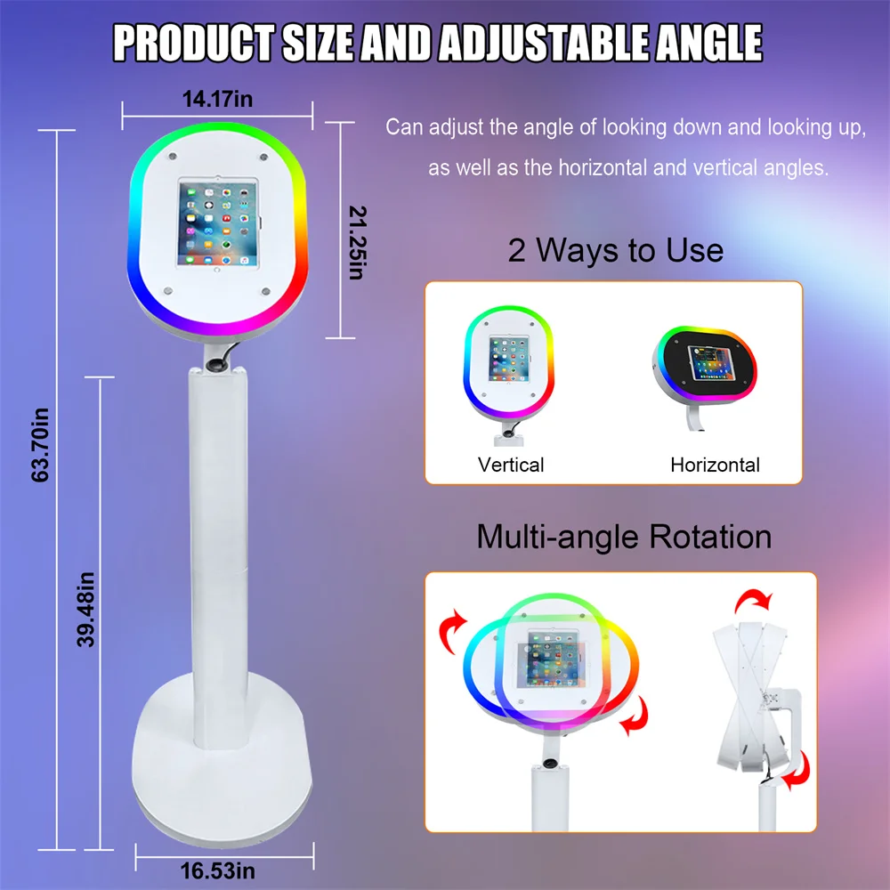New Portable iPad Photo Booth  - Photo Booth Machine 评论和价格