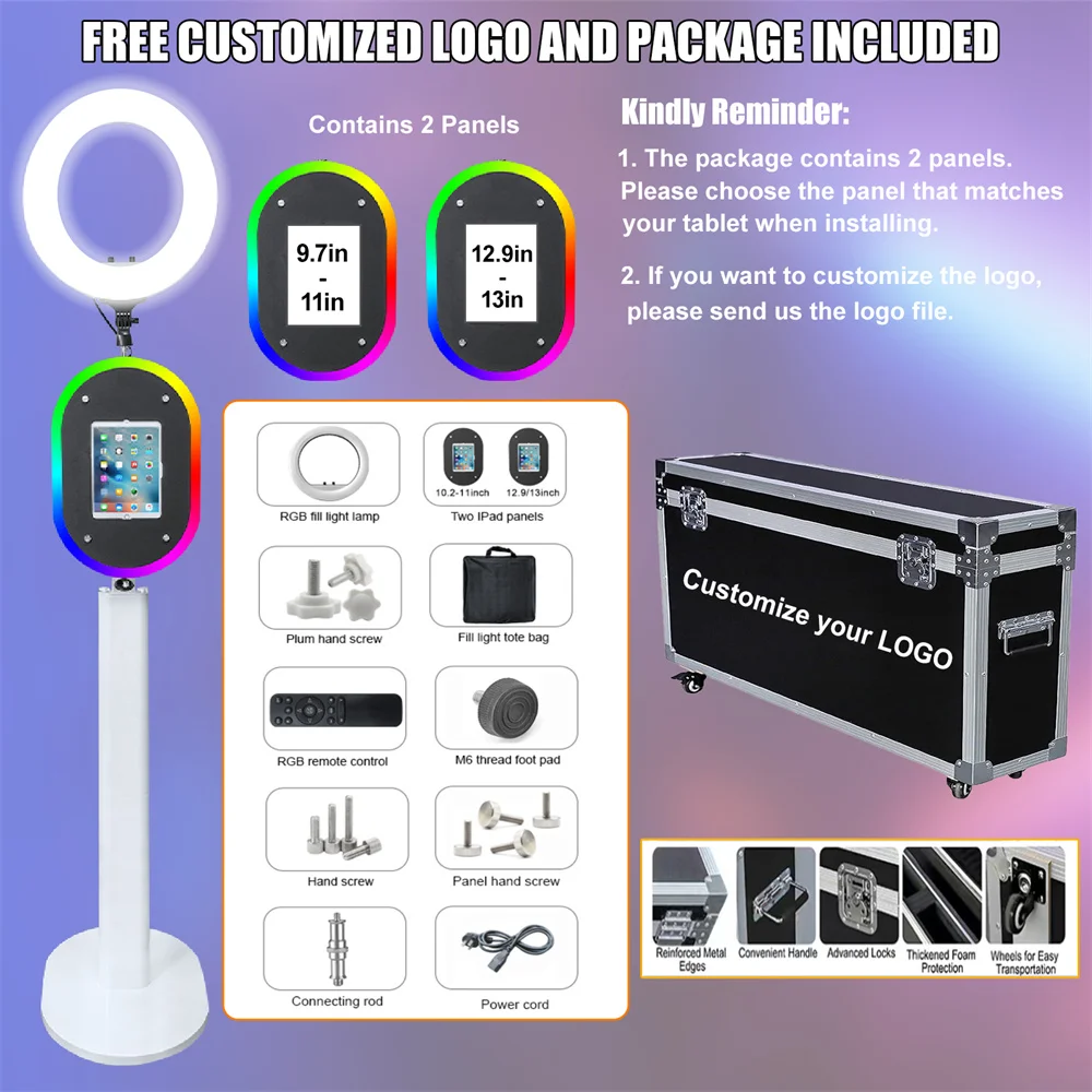 New Portable iPad Photo Booth  - Photo Booth Machine 评论和价格