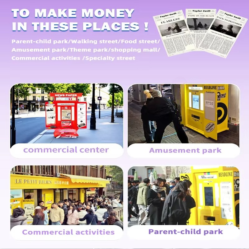 Business Photo Booth Instant P - Photo Booth Machine 评论和价格