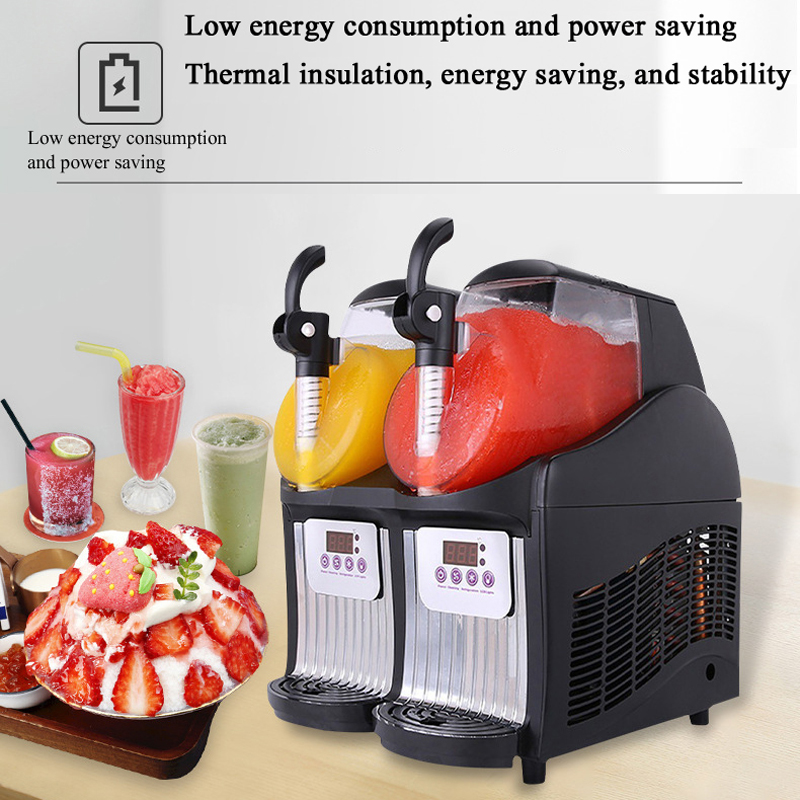 4L 2 Jar Commercial Slushie Ma - Slushie Machine Vending 评论和价格