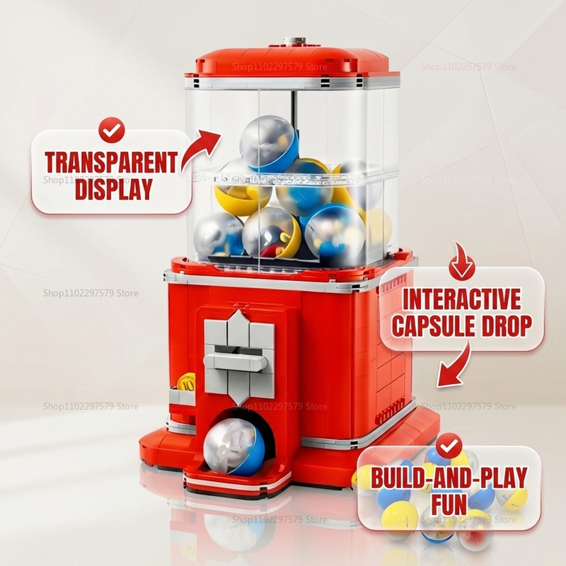 1343 PCS Vending Machine Build - Arcade Games Vending 评论和价格