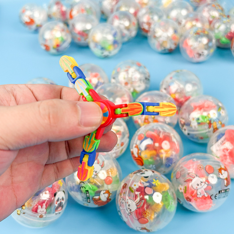 100pcs/bag 50mm capsule ball m - Prize Capsule Toy Machine 评论和价格
