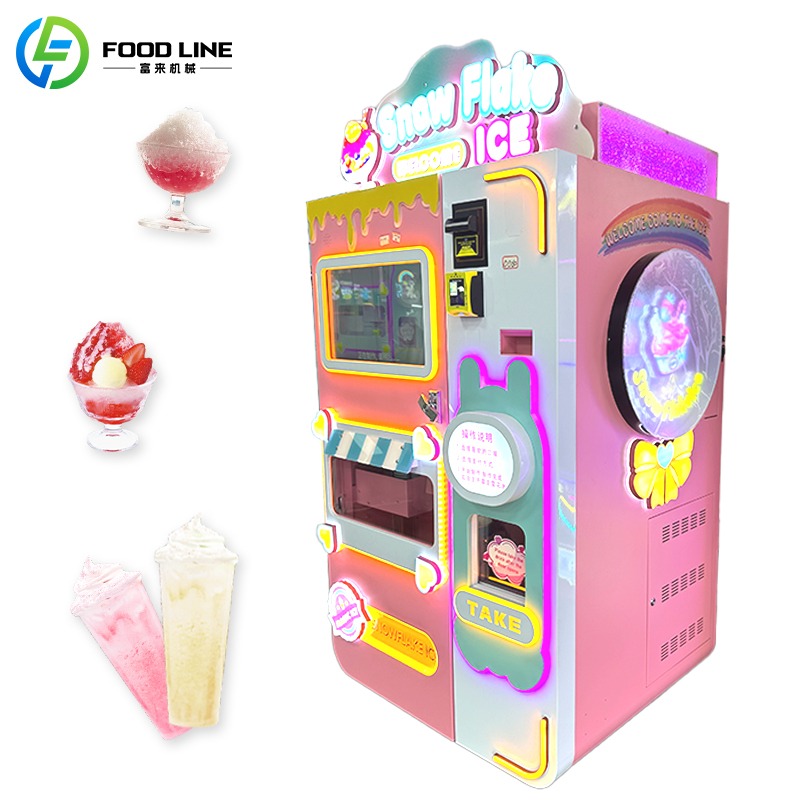 Automatic Slushie Vending Mach - Slushie Machine Vending 评论和价格