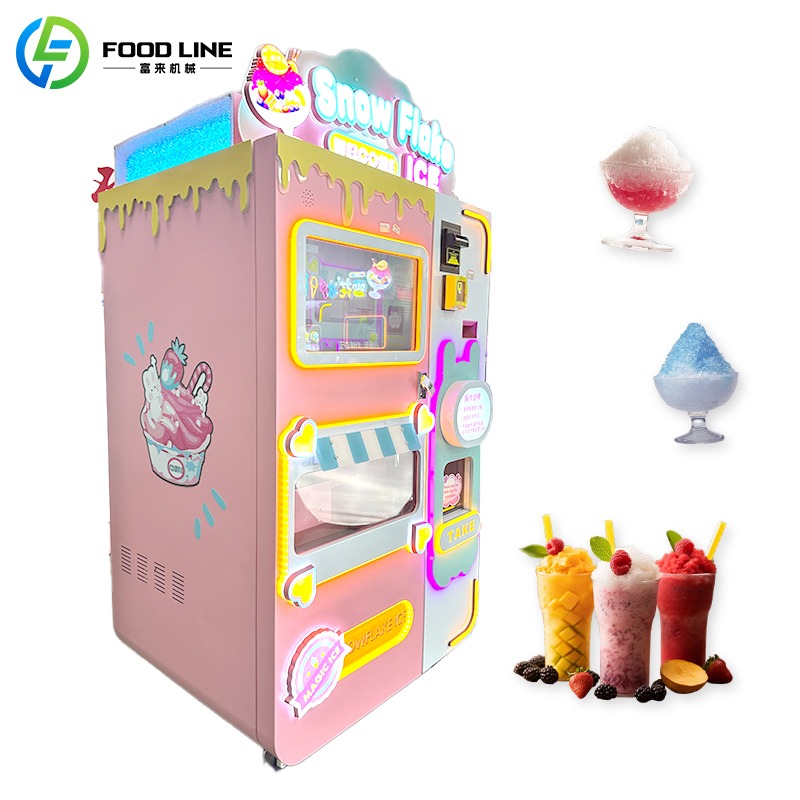 Automatic Slushie Vending Mach - Slushie Machine Vending 评论和价格